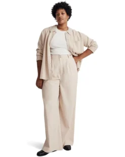 Madewell The Harlow Wide-Leg Pants
