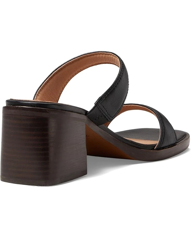 Madewell The Saige Double-Strap Sandal in Leather | Heels 5 Madewell The Saige Double-Strap Sandal in Leather | Heels - Image 5