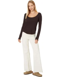 Madewell Pointelle Tee | Shirts & Tops -Bold Closet Shop 61PGkvZ12IL. AC SR736920