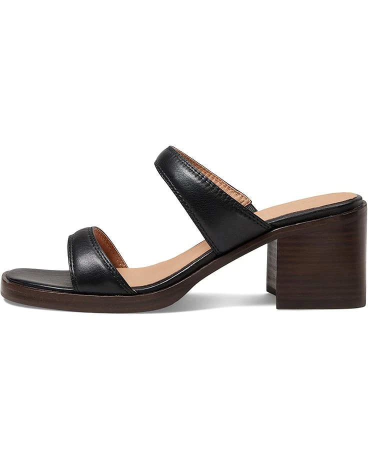 Madewell The Saige Double-Strap Sandal in Leather | Heels 4 Madewell The Saige Double-Strap Sandal in Leather | Heels - Image 4