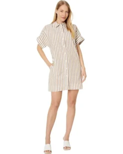 Madewell Collared Button-Front Mini Shirtdress in Stripe | Dresses -Bold Closet Shop 61Ql9HjJMhL. AC SR736920