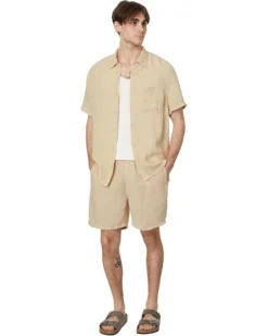 Madewell Ss Easy Linen Solid | Shirts & Tops -Bold Closet Shop 61RRuTQ5HEL. AC SR736920