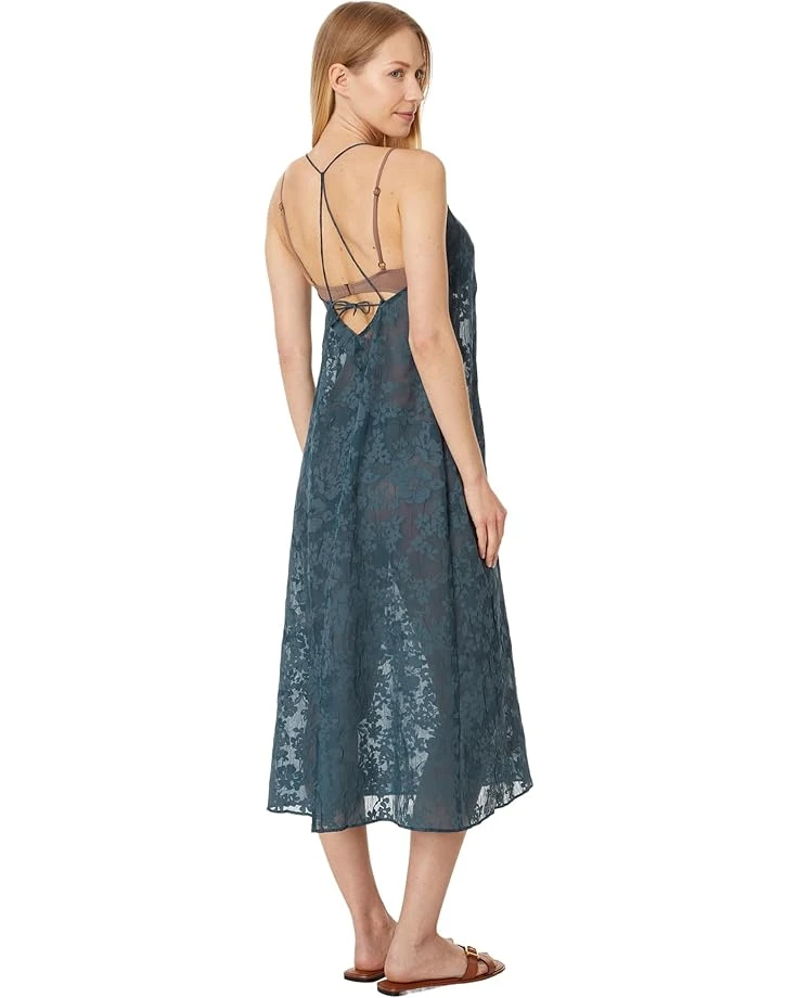 Madewell Floral Halter Cover-Up Midi Dress | Swimwear 2 Madewell Floral Halter Cover-Up Midi Dress | Swimwear - Image 2