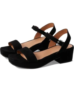 Madewell Sora Flatform Sandal - Suede | Heels