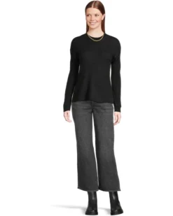 Madewell Lightweight Alpaca Barons Varregated Rib | Sweaters -Bold Closet Shop 61TQBAjWyLL. AC SR736920