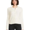 Madewell Cozy Cotton Kensington Shrunken Cardigan | Sweaters