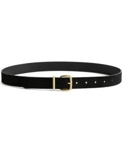 Madewell The Essential Suede Belt | Belts