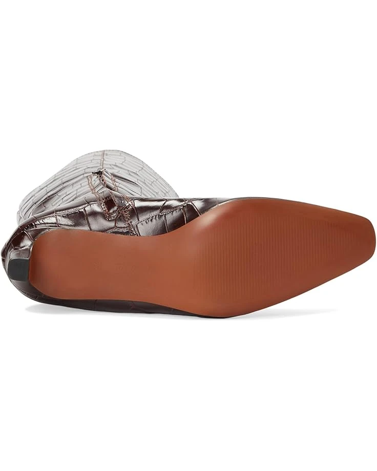 Madewell Dorchester Dimes Tall Boot - Croc | Boots 3 Madewell Dorchester Dimes Tall Boot - Croc | Boots - Image 3