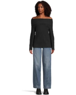 Madewell Marl Cozy Cotton Richmond Off-The-Shoulder | Sweaters -Bold Closet Shop 61V9r9fhByL. AC SR736920