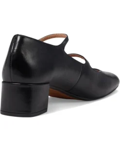 Madewell The Nettie Heeled Mary Jane in Leather | Heels -Bold Closet Shop 61VBC UcFUL. AC SR736920