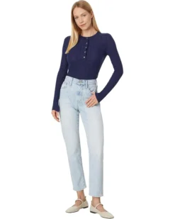 Madewell Lightweight Alpaca Madison Henley Pullover | Sweaters -Bold Closet Shop 61Xb9AQVF1L. AC SR736920