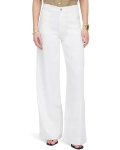 Madewell Superwide in Tile White | Jeans
