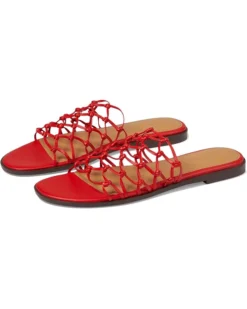 Madewell Taryn Knotted Slide | Sandals -Bold Closet Shop 61atm7KOViL. AC SR736920