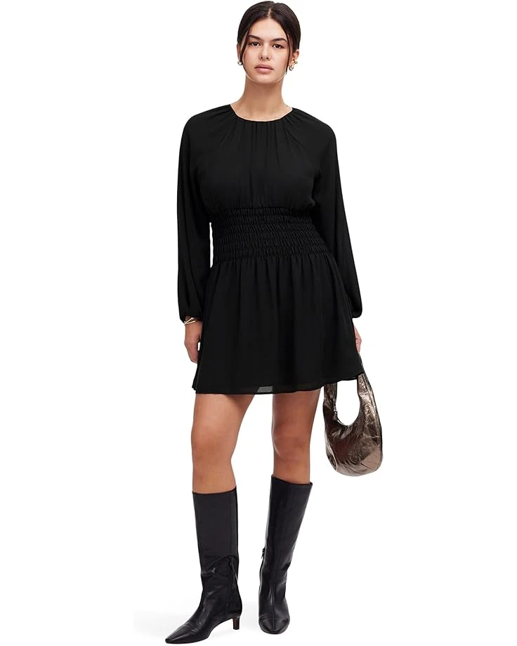 Madewell Lima Mini - Flat Poly Chiffon | Dresses 4 Madewell Lima Mini - Flat Poly Chiffon | Dresses - Image 4