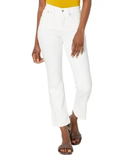 Madewell Kick Out Crop Jeans