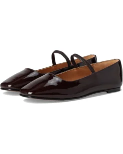 Madewell Greta Patent Mary Jane Flats