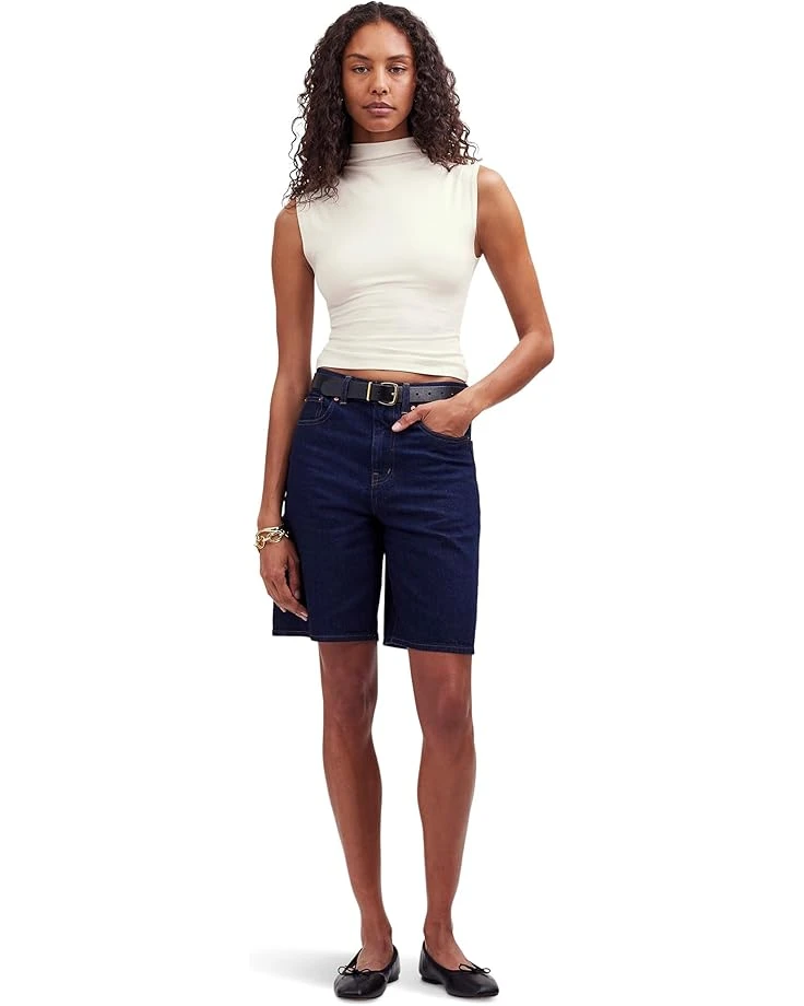 Madewell Funnel Neck Muscle Tee | Shirts & Tops 4 Madewell Funnel Neck Muscle Tee | Shirts & Tops - Image 4