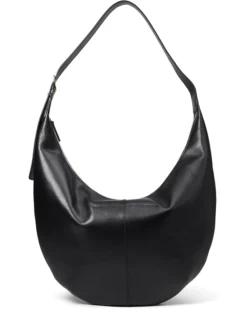 Madewell The Essential Curve Shoulder Bag in Leather | Handbags