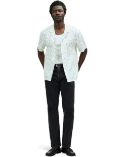 Madewell Ss Easy Floral Embroidered | Shirts & Tops -Bold Closet Shop 61cWF9VkMcL. AC SR736920