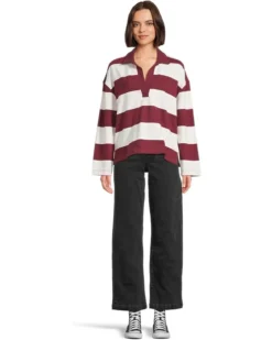 Madewell Chad Rugby Stripe Polo | Shirts & Tops -Bold Closet Shop 61cceuPkdNL. AC SR736920