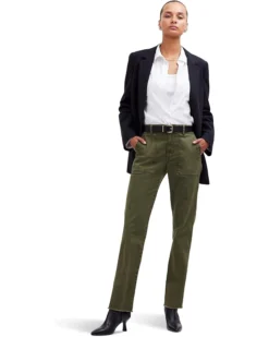 Madewell Midrise Stretch Utility Slim Leg | Pants -Bold Closet Shop 61eXx9ZqO2L. AC SR736920
