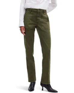 Madewell Midrise Stretch Utility Slim Leg | Pants