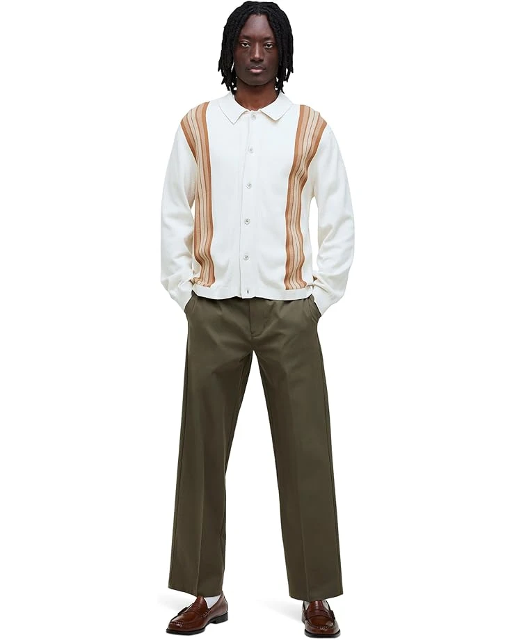 Madewell Cotton-Wool Blend Trousers | Pants 1 Madewell Cotton-Wool Blend Trousers | Pants