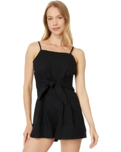 Madewell Tie-Waist Romper | Jumpsuits & Rompers