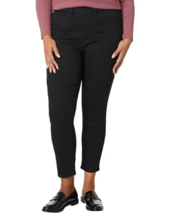 Madewell Plus 9" Mid-Rise Roadtripper Skinny Jeans in Bennett Wash