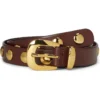 Madewell Clean Western Belt | Belts