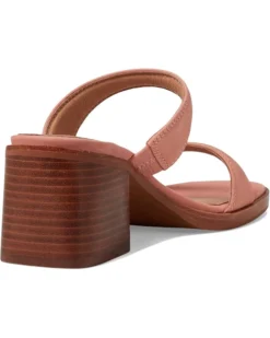 Madewell Ora Double Strap Sandal Strap Nubuck | Heels -Bold Closet Shop 61oePI8YqiL. AC SR736920