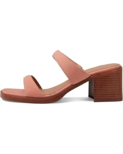 Madewell Ora Double Strap Sandal Strap Nubuck | Heels -Bold Closet Shop 61rL5WN0ASL. AC SR736920