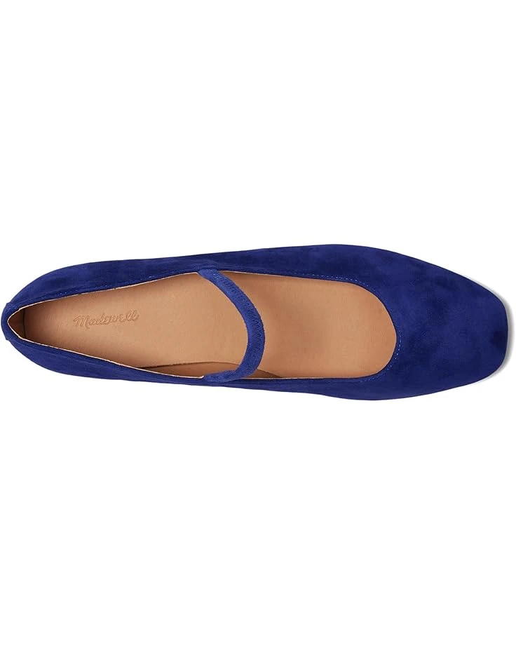 Madewell The Greta Ballet Flat In Suede | Flats 2 Madewell The Greta Ballet Flat In Suede | Flats - Image 2
