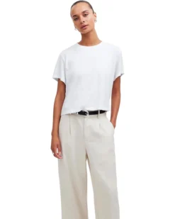 Madewell Bella Tee Slub | Shirts & Tops -Bold Closet Shop 61vMkFpZwYL. AC SR736920