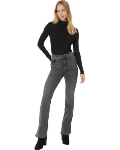 Madewell Modal Rib Long Sleeve Turtleneck | Shirts & Tops -Bold Closet Shop 61vWM2mc6TL. AC SR736920