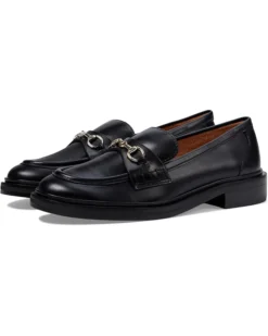 Madewell The Vernon Bit Hardware Loafer in Leather | Loafers