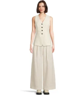 Madewell Superwide Harlow Pinstripe - Cotton Polyester | Pants 9 Madewell Superwide Harlow Pinstripe - Cotton Polyester | Pants -Bold Closet Shop 61wTZkEKfmL. AC SR736920