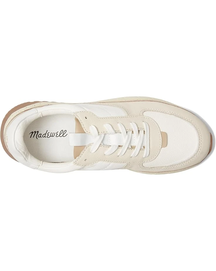 Madewell Kickoff Trainer Sneakers in Neutral Colorblock Leather | Sneakers & Athletic Shoes 2 Madewell Kickoff Trainer Sneakers in Neutral Colorblock Leather | Sneakers & Athletic Shoes - Image 2