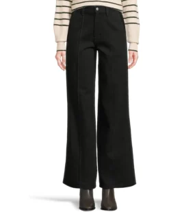 Madewell Superwide Trouser In Black Rinse | Jeans