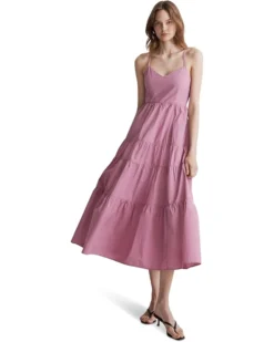 Madewell Sidonie Poplin Maxi Dress | Dresses