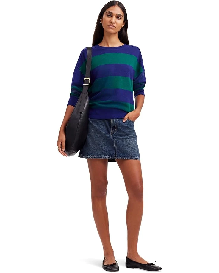 Madewell Stripe Hayes Merino Wool Pullover | Sweaters 4 Madewell Stripe Hayes Merino Wool Pullover | Sweaters - Image 4