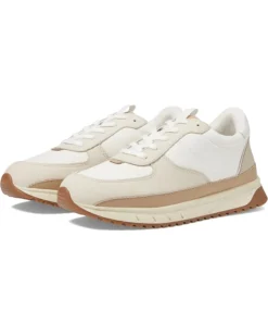 Madewell Kickoff Trainer Sneakers in Neutral Colorblock Leather | Sneakers & Athletic Shoes