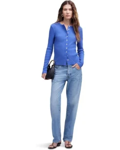 Madewell Long Sleeve Ribbed Cardigan | Shirts & Tops 5 Madewell Long Sleeve Ribbed Cardigan | Shirts & Tops -Bold Closet Shop 71 OVbBtaLL. AC SR736920