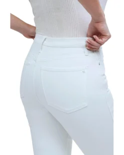 Madewell High-Rise Stovepipe Jeans in Pure White -Bold Closet Shop 710O hZywCL. AC SR736920