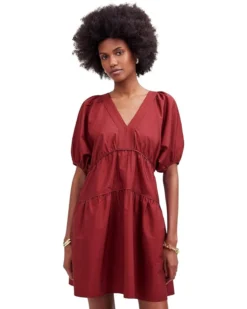 Madewell Elora Mini - Midweight Arvind Poplin | Dresses