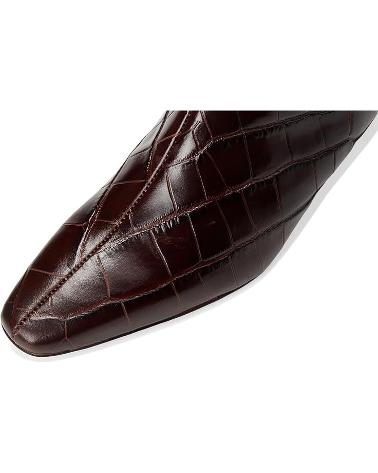 Madewell Dorchester Dimes Tall Boot - Croc | Boots 2 Madewell Dorchester Dimes Tall Boot - Croc | Boots - Image 2