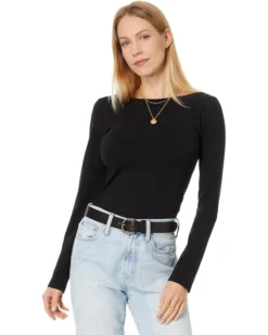 Madewell Long Sleeve Ballet Back Tee | Shirts & Tops
