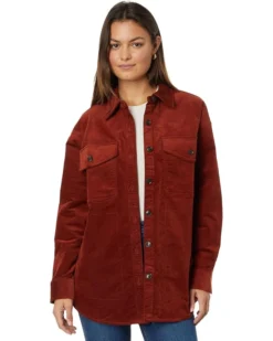 Madewell Corduroy Twill Oversized Shirt-Jacket | Shirts & Tops