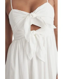 Madewell Double-Tie Cutout Sweetheart Midi Dress | Dresses -Bold Closet Shop 712KXYuWRbL. AC SR736920