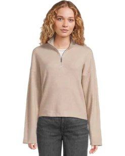 Madewell Cozy Handed Zip-Up | Sweaters